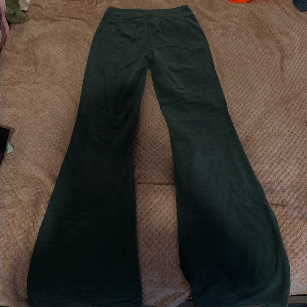Free People Corduroy Flare Pants